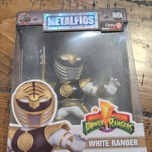 White Ranger Action Figure
